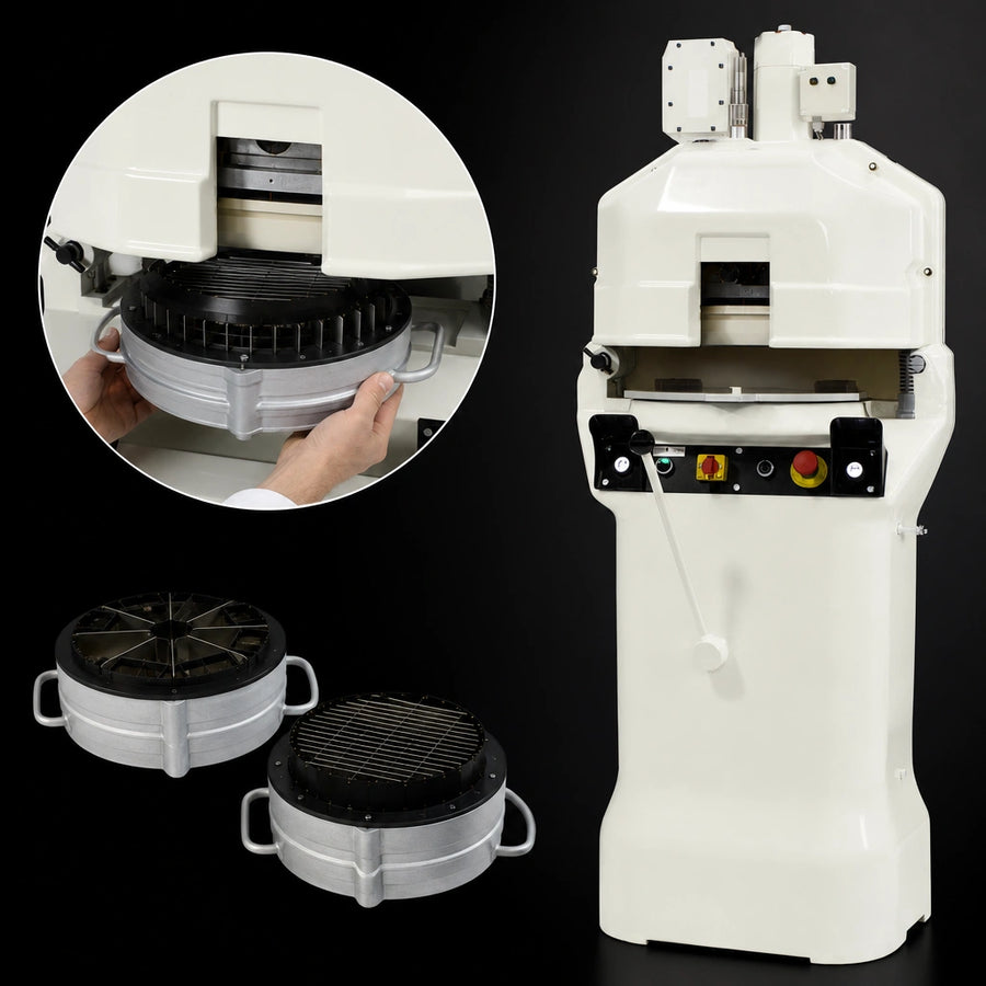 Interchangeable Knife Head Assemblies