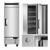 Thumbnail image #5 for Atosa 27-Inch One-Section Reach-In Refrigerator, Bottom-Mount Self-Contained, Solid Left-Hinged Door, 19.1 Cu. Ft.