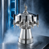 Thumbnail image #4 for Perlick Gambrinus 4-Faucet Glycol-Cooled Countertop Draft Beer Tower, Polished Chrome