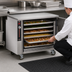 Thumbnail image #4 for FWE Handy Line Undercounter Mobile Side-Loading Heated Cabinet, 7 Full-Size Sheet Pan Capacity