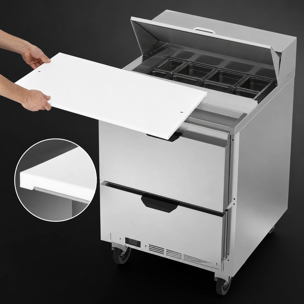 17-Inch Removable Cutting Board