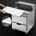 Thumbnail image #5 for Beverage-Air SPED27HC-C 27-Inch One-Section Sandwich Prep Table with 2 Drawers and 17-Inch Cutting Board