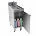 Thumbnail image #4 for CHOICE 12-Inch Stainless Steel Underbar Sink Cabinet with Chemical Storage and Gooseneck Faucet