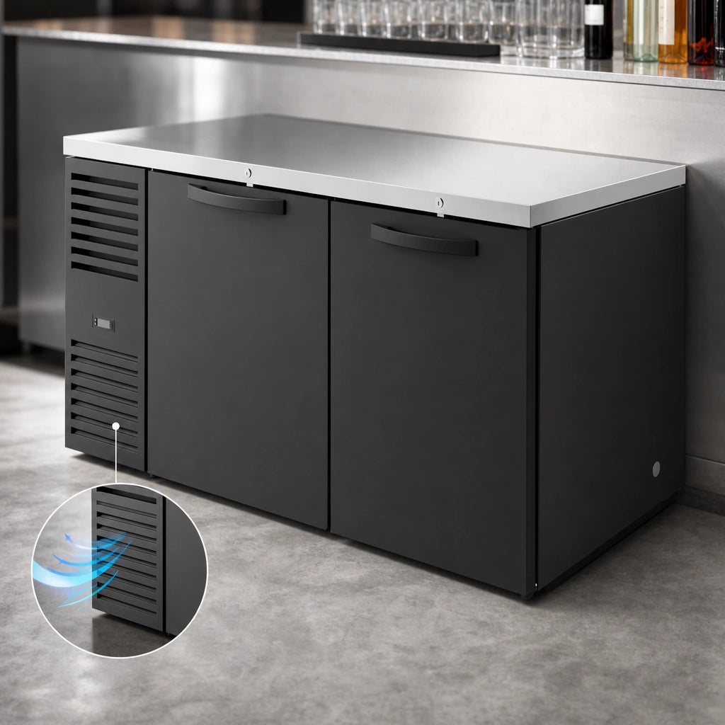 Side-Mounted Self-Contained Refrigeration
