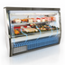 Thumbnail image #4 for Howard-McCray 34N Series 120-Inch Remote Double Duty Deli Meat & Cheese Service Case, Stainless Steel, LED Lit Shelf