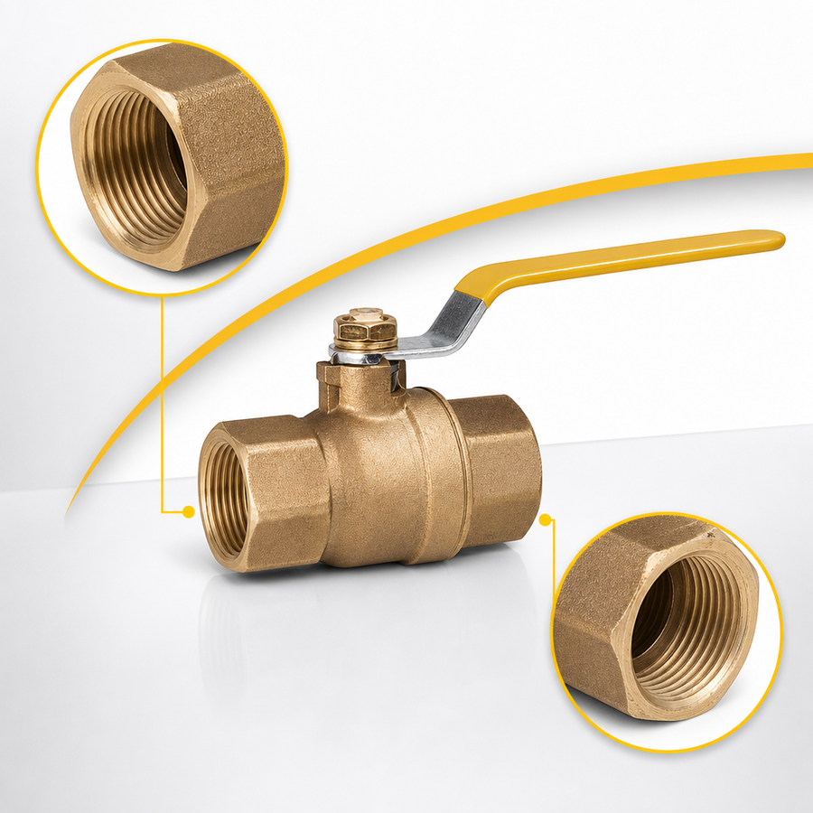 1/2 Inch FIP Connections