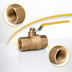 Thumbnail image #4 for Dormont Full Port Gas Ball Valve, 1/2 Inch FIP x 1/2 Inch FIP