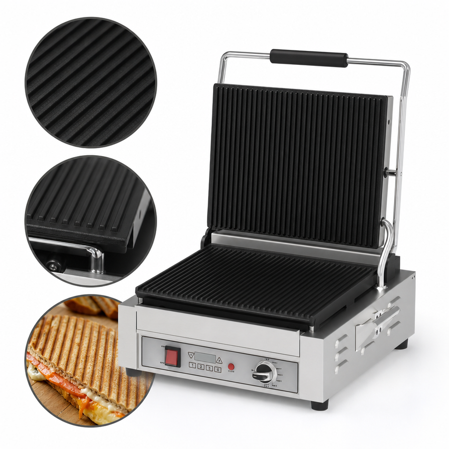 Grooved Cast Iron Plates