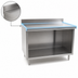 Thumbnail image #4 for Eagle Spec-Master Marine Counter Edge Open Front Work Table, 120 x 24 Inches, 14/304 Stainless Steel Top