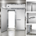 Thumbnail image #4 for Continental Refrigerator Designer Line D2FINSART Two-Section Standard Depth Roll-Thru Freezer