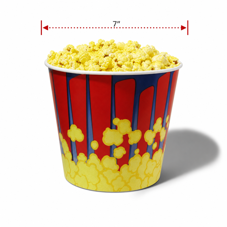 7" Top Diameter