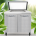 Thumbnail image #4 for Continental Refrigerator SW36N12M-HGL 36