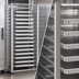 Thumbnail image #4 for Turbo Air 304 Stainless Steel Full Size Pan Rack for Reach-In Refrigerators and Freezers, 15 Sheet Pan Capacity