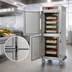Thumbnail image #4 for Metro C5 6 Series Full-Height Pass-Thru Heated Holding Cabinet with Solid Dutch Doors and Lip-Load Slides