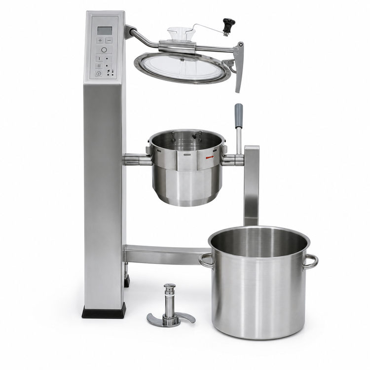 Product image #4 for Robot Coupe Blixer 30 Vertical Commercial Blender/Mixer with 28 Liter Tilting Bowl, 7 HP