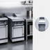 Thumbnail image #4 for Vulcan V Series Heavy Duty Modular 18-Inch Stainless Steel Work Top Range