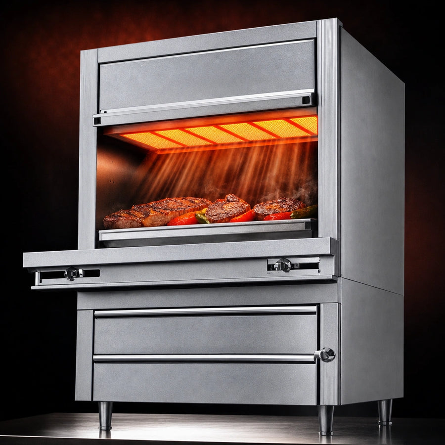 Infrared Broiling