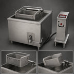 Thumbnail image #4 for Firex (Middleby) Multicooker UCPMDE1-48 Electric Water Bath Multicooker, Single Basin, 48-Gallon, Programmable Touch Screen, Automatic Fill