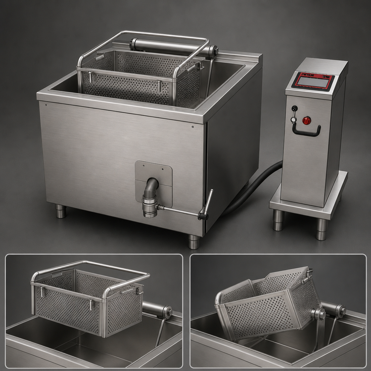 Product image #4 for Firex UCPMDE1-48 Single Basin Electric Multicooker, 48 Gallon