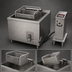 Thumbnail image #4 for Firex UCPMDE1-48 Single Basin Electric Multicooker, 48 Gallon