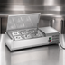 Thumbnail image #4 for Arctic Air ACP40 Stainless Steel Refrigerated Counter-Top Prep Unit, 39-1/2 Inch, 6 x 1/6 Pan Capacity