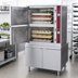 Thumbnail image #4 for Southbend Steam Direct Steam 2-Compartment Convection Steamer with 36-Inch Cabinet Base, 8-Pan Capacity per Compartment
