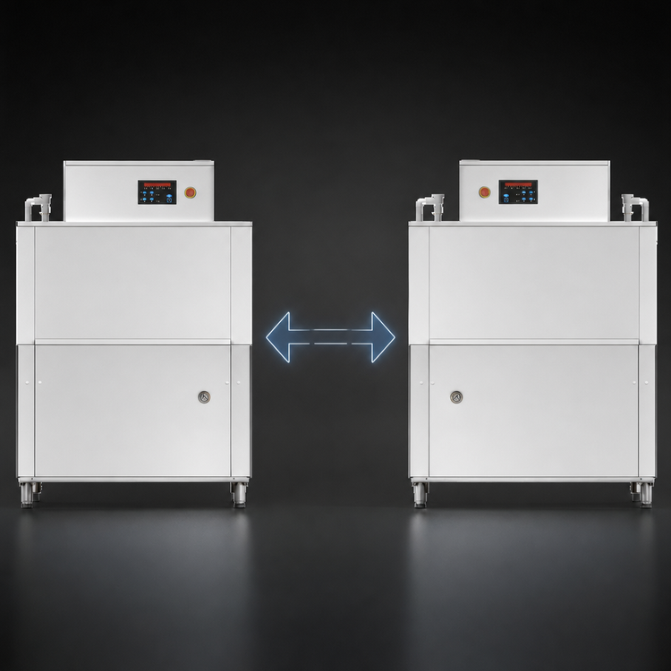 Product image #4 for Blakeslee RC44 High-Temp Conveyor Dishwasher with Booster Heater