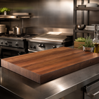 Thumbnail image #4 for John Boos Boos Block WALKCT3-3627-V American Black Walnut Edge-Grain Kitchen Countertop, Varnique Finish, 36 x 27 x 3 in.