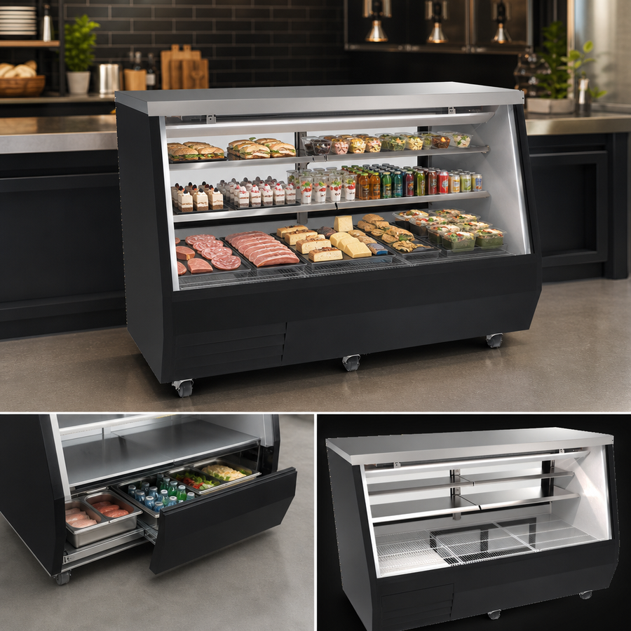 Dual Display And Storage Capacity