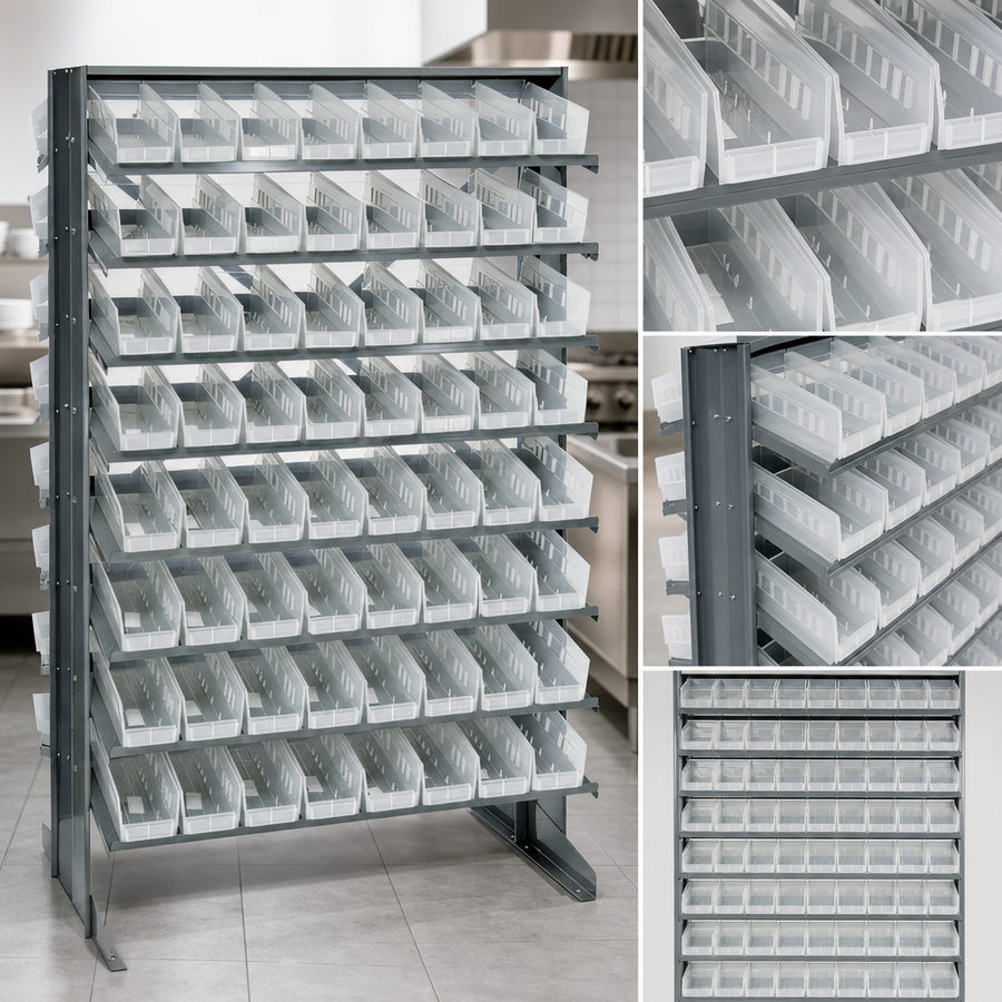 16-Shelf Configuration