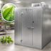 Thumbnail image #4 for Norlake Kold Locker 6' x 6' x 7'7