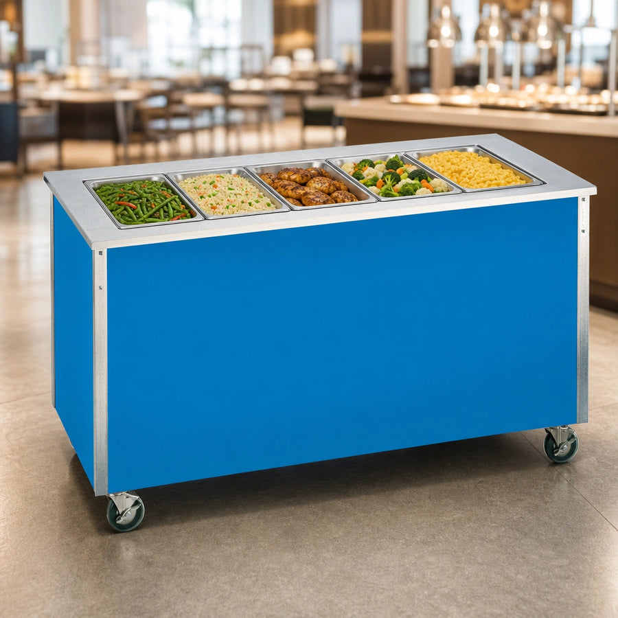 5-Pan Capacity