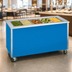 Thumbnail image #4 for Vollrath 4-Series Signature Server Mobile 5-Pan Wet Bain Marie Hot Food Station, 74 Inch