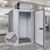 Thumbnail image #4 for Polar-Pak Indoor Floorless Walk-In Cooler with Top-Mounted Self-Contained Refrigeration