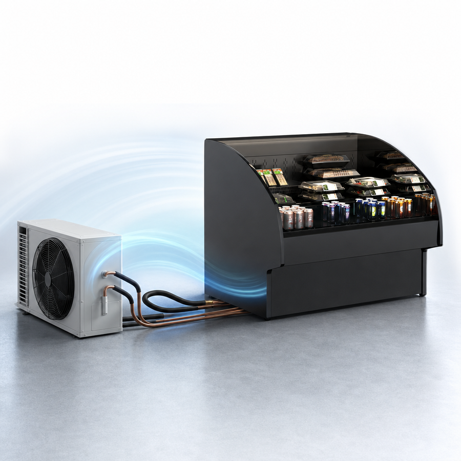 Remote DX Refrigeration