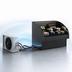Thumbnail image #4 for Structural Concepts Fusion 148-1/2 Inch Open Curved Countertop Refrigerated Self-Service Case, Remote DX