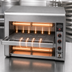 Thumbnail image #5 for BakeryXpress 14-Inch Wide Countertop Electric Conveyor Baker