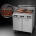 Thumbnail image #4 for Garland Master Series 34-Inch Gas Charbroiler with Storage Base, Briquettes, and Flat/Tilt Grates