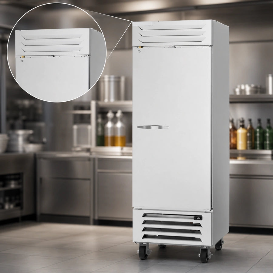 Top-Mounted Self-Contained Refrigeration
