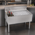 Thumbnail image #4 for Krowne Royal Series 42-Inch Underbar Multi-Station Ice Bin with Bottle Well and 10-Circuit Cold Plate