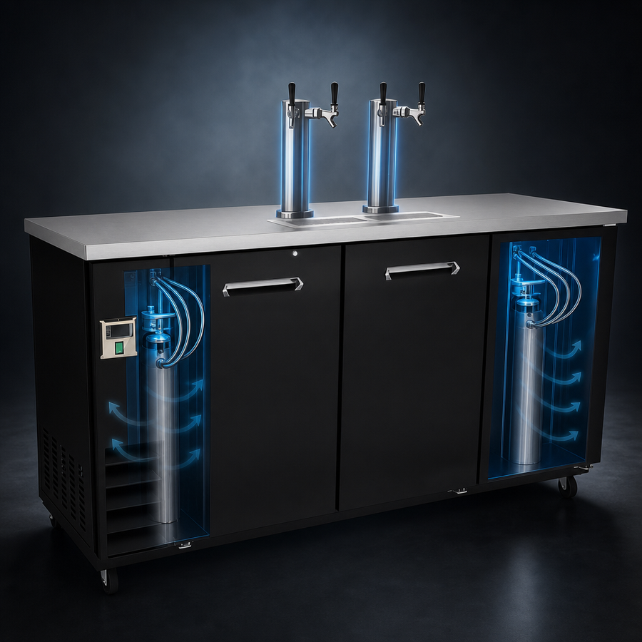 Dual Refrigerated Columns
