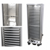 Thumbnail image #4 for Omcan Heated Proofer Cabinet, Cabinet Only, Holds 35 Full-Size 18 x 26 Sheet Pans