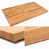 Thumbnail image #4 for John Boos Appalachian Red Oak Blended Edge Grain Island Countertop, 48 x 27 x 1-1/2 Inch, Varnique Finish