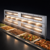 Thumbnail image #4 for Hatco Glo-Ray 144-Inch Double Lighted Infrared Strip Heater