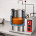 Thumbnail image #5 for Vulcan 12-Gallon Electric Countertop 2/3-Jacketed Tilting Kettle with 316 Stainless Steel Liner