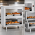 Thumbnail image #5 for FWE Infrared Heated 2-Tier Warming Shelf, 2 x 12 x 20 Pan Capacity, Stainless Steel
