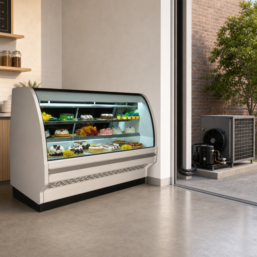 Remote Refrigeration Design