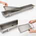 Thumbnail image #4 for 72-Inch Urn Trough with Drip Plate, T-304 Stainless Steel