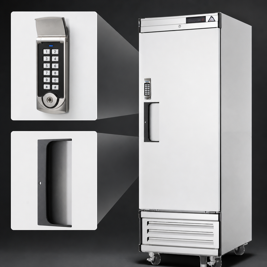 Secure Locking Door