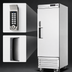 Thumbnail image #4 for Everest Refrigeration 23 Cu. Ft. One-Section Laboratory Freezer with Bottom-Mounted Self-Contained Refrigeration, Solid Hinged Door, and Casters
